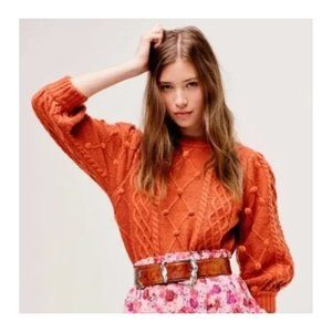 For Love & Lemons Florentina Sweater Small - Like NEW!